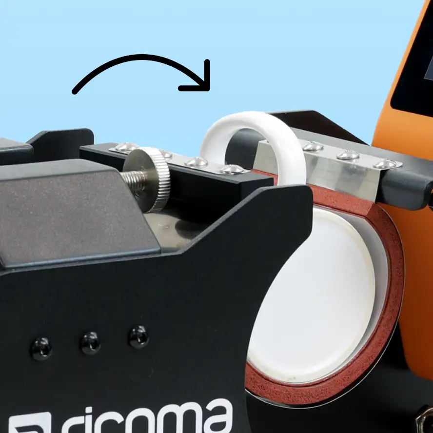 Prasa do Nadruku Kubków Ricoma - obrazek 4