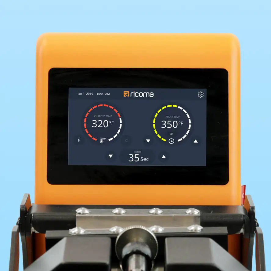 Prasa do Nadruku Kubków Ricoma - obrazek 3