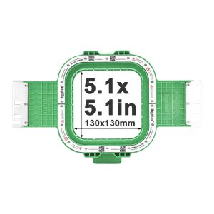 Maggie Hoop – Tamborek 5.1"×5.1" (130×130 mm) – (500 mm)