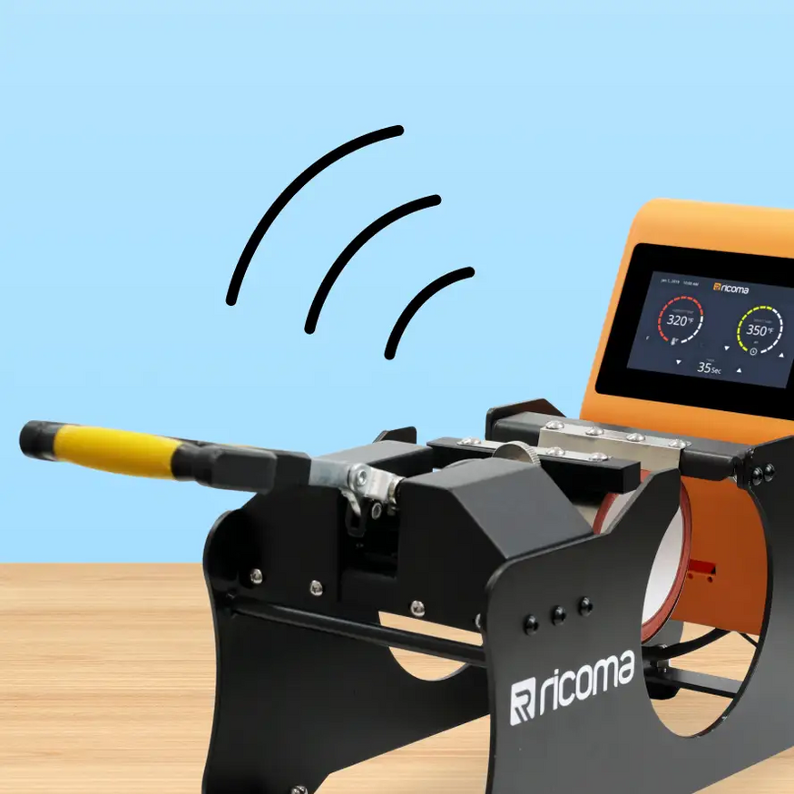 Prasa do Nadruku Kubków Ricoma - obrazek 5