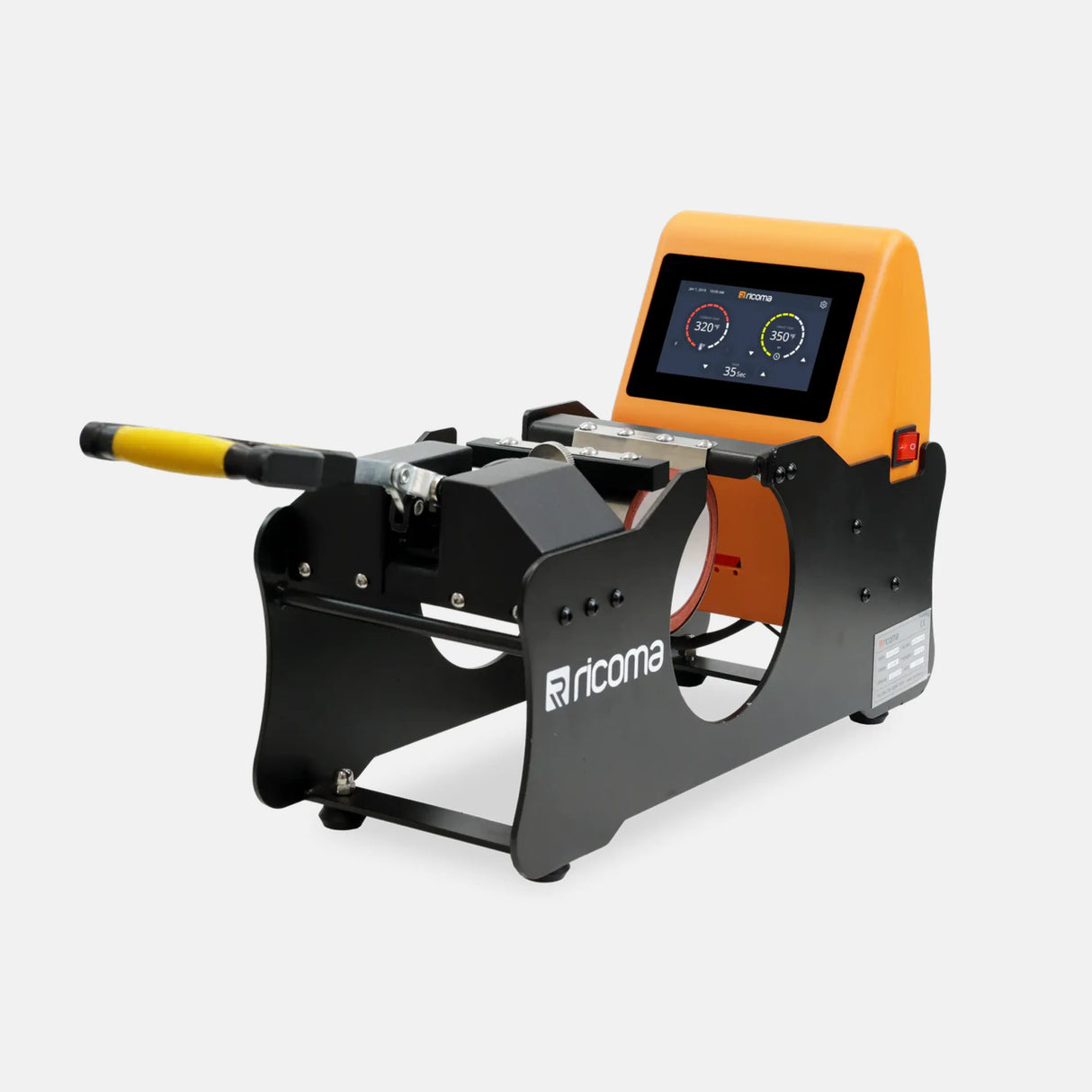 Prasa do Nadruku Kubków Ricoma