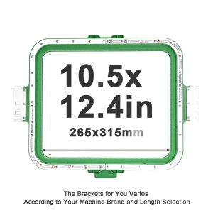 Maggie Hoop – Tamborek 10,5"×12,4" (265×315 mm) – (500 mm)